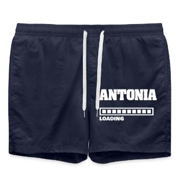 Antonia - Swim Trunks - french navy - Front - AI Model Male 185 light (185cm)