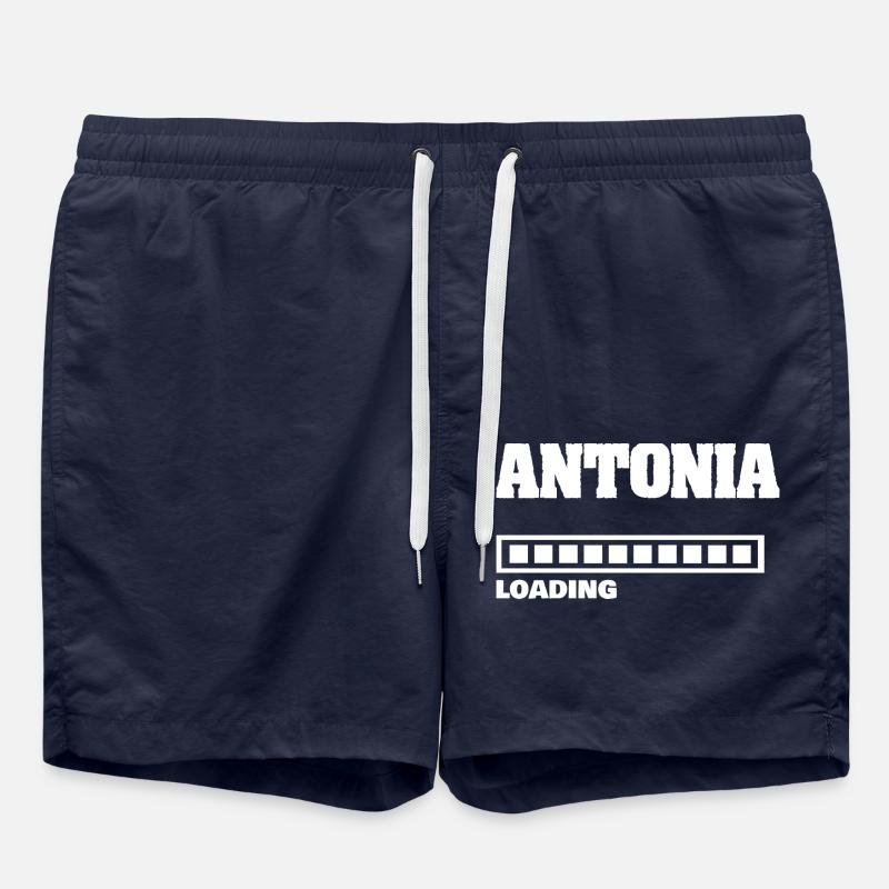 Antonia - Swim Trunks - french navy