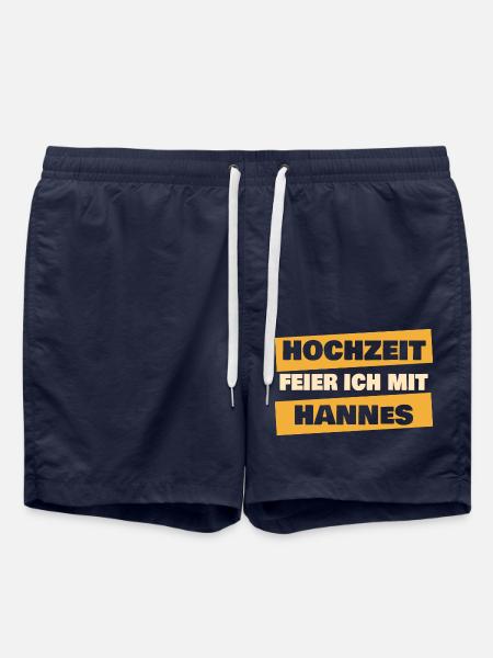 Hannes - Badeshorts - French Navy