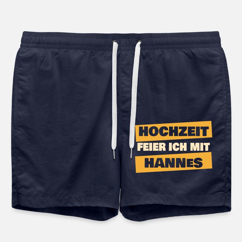 Hannes - Swim Trunks - french navy