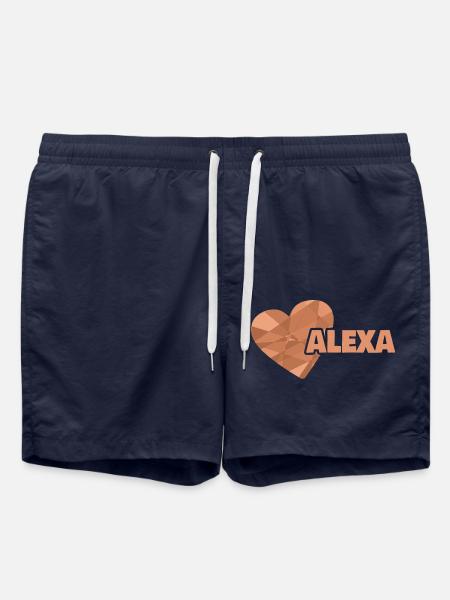 Gift for Alexa - Swim Trunks - french navy
