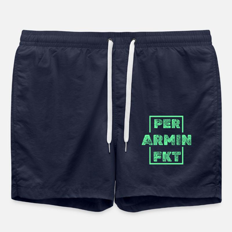 Armin - Swim Trunks - french navy