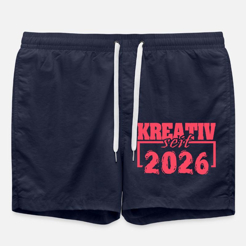 Spruch 2026 - Badeshorts - French Navy