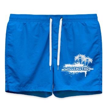 Willemstad comme jour férié - Short de bain - cobalt blue - Devant