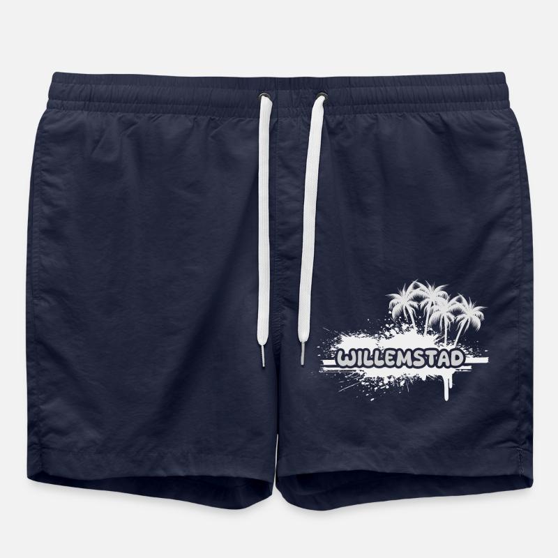 Willemstad as a holiday - Swim Trunks - french navy