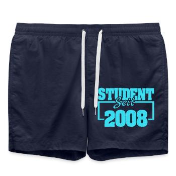 Student 2008 - Badeshorts - French Navy - Vorne - AI Model Male 185 light (185cm)