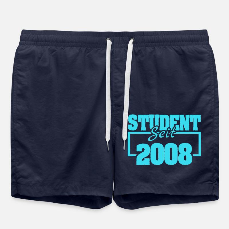 Student 2008 - Swim Trunks - french navy