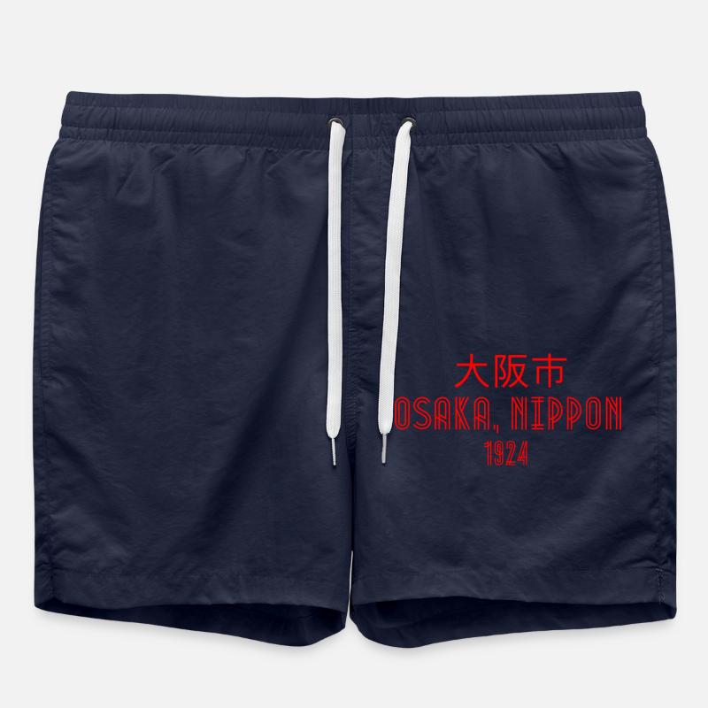 Osaka Nippon - Badeshorts - French Navy