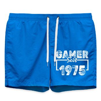 1975 - Swim Trunks - cobalt blue - Front