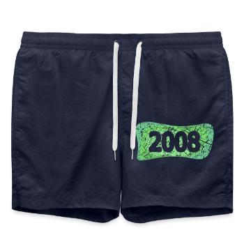 Kratzer 2008 - Badeshorts - French Navy - Vorne - AI Model Male 185 light (185cm)
