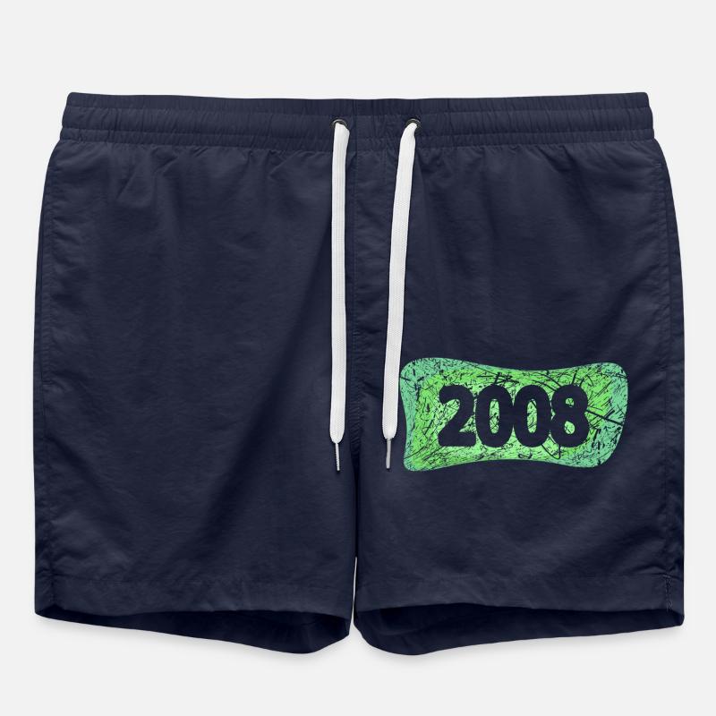 Kratzer 2008 - Swim Trunks - french navy
