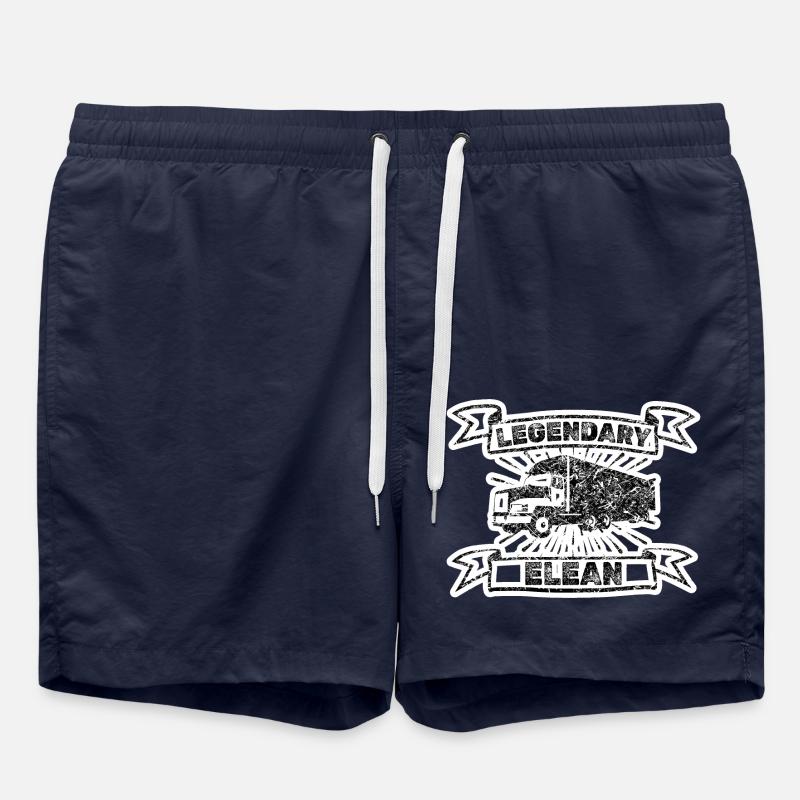 Elean comme prénom - Short de bain - bleu marine