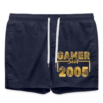 2005 - Badeshorts - French Navy - Vorne - AI Model Male 185 light (185cm)