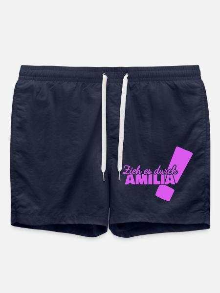 Gift for Amilia - Swim Trunks - french navy