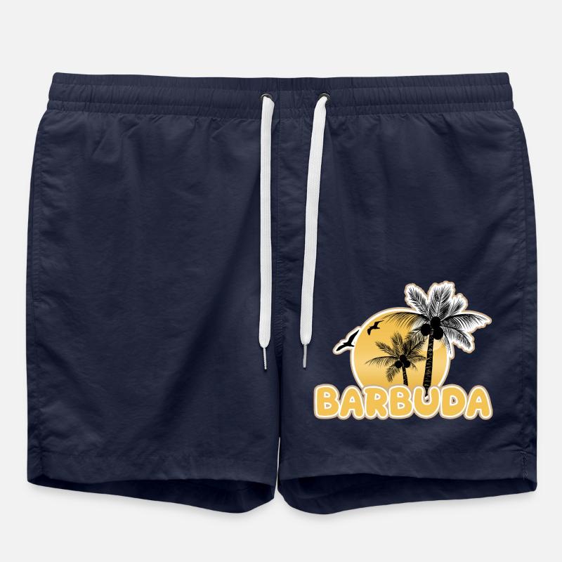 Gift for Barbuda - Swim Trunks - french navy