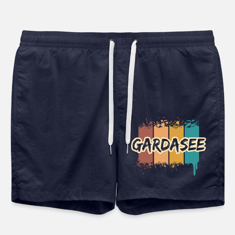 Lake Garda Lake Garda - Swim Trunks - french navy