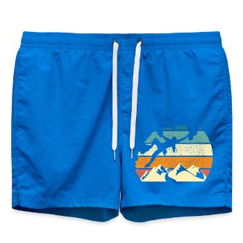 Klettern Sport Klettern Klettern Klettern Felsen - Badeshorts - Cobalt blue - Vorne