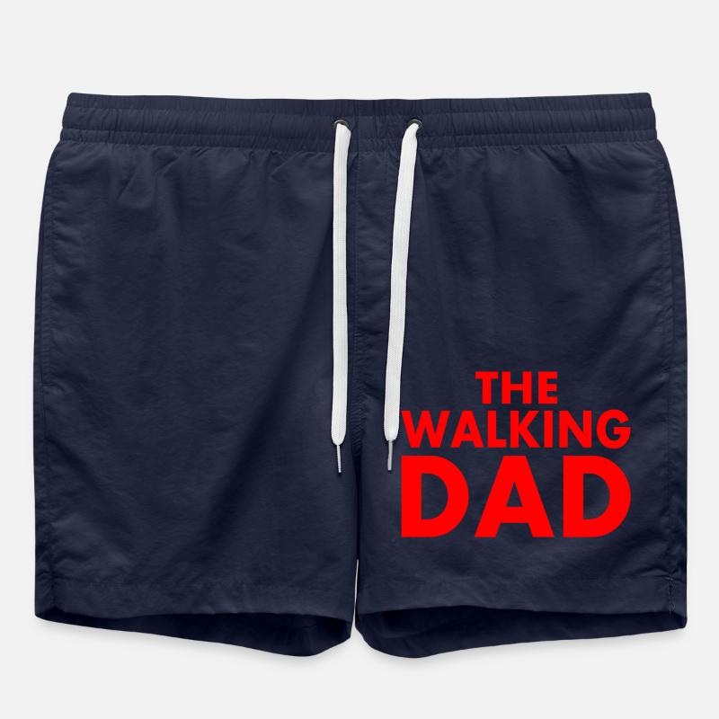 The walking dad - Swim Trunks - french navy