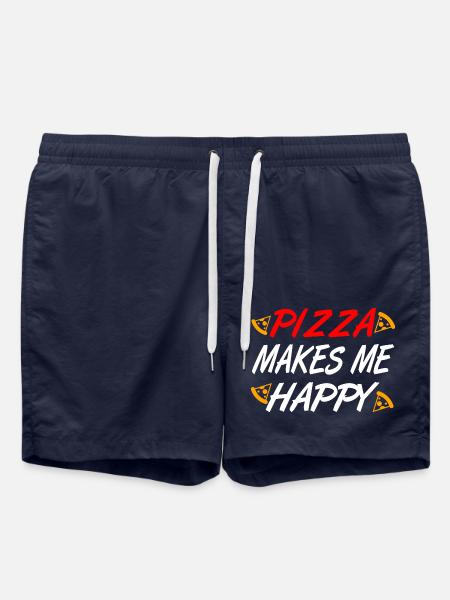 Pizza - Badeshorts - French Navy