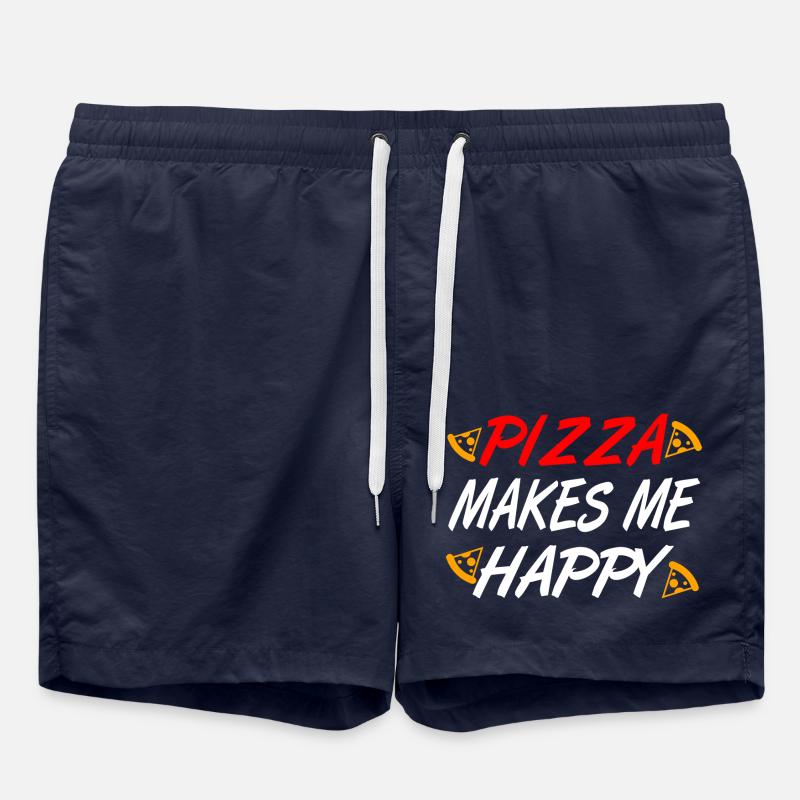 Pizza - Badeshorts - French Navy