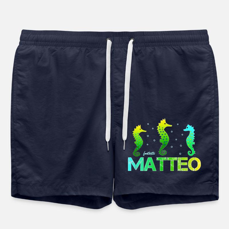 Matteo Anniversaire Matteo - Short de bain - bleu marine