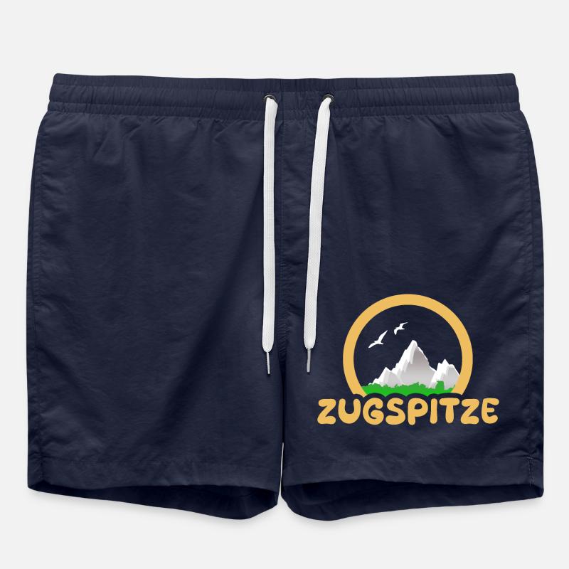 Don pour Zugspitze - Short de bain - bleu marine