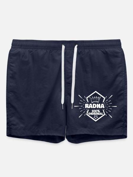 Gift for Radha - Swim Trunks - french navy