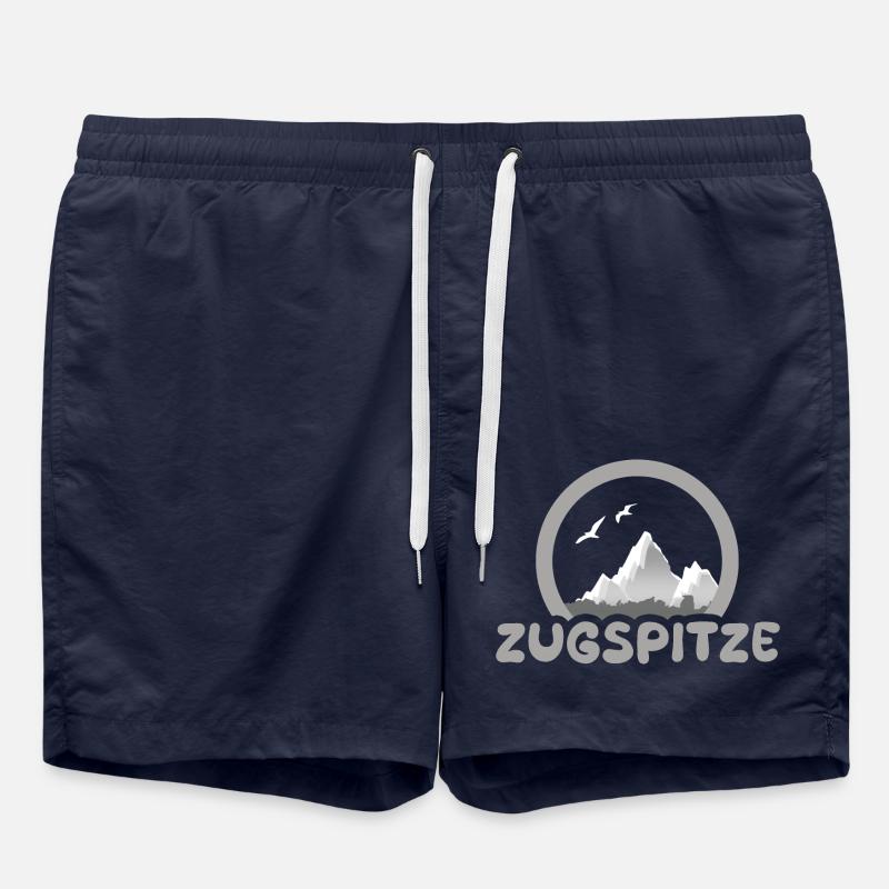 Zugspitze - Short de bain - bleu marine
