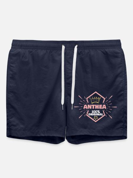 Geschenk für Anthea - Badeshorts - French Navy