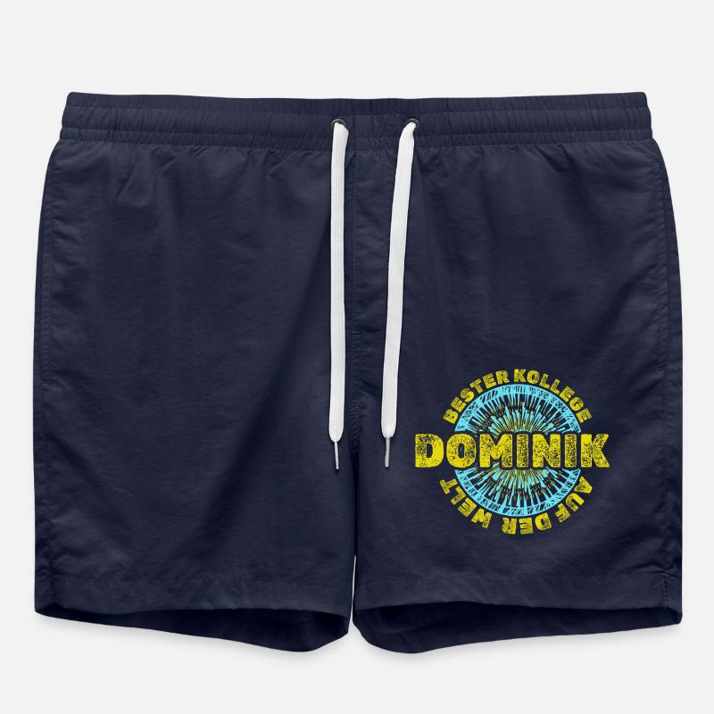 Dominik as a first name - Swim Trunks - french navy