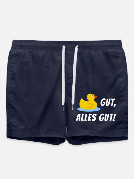 Ente Gut Alles Gut (ende Gut Alles Gut) - Badeshorts - French Navy