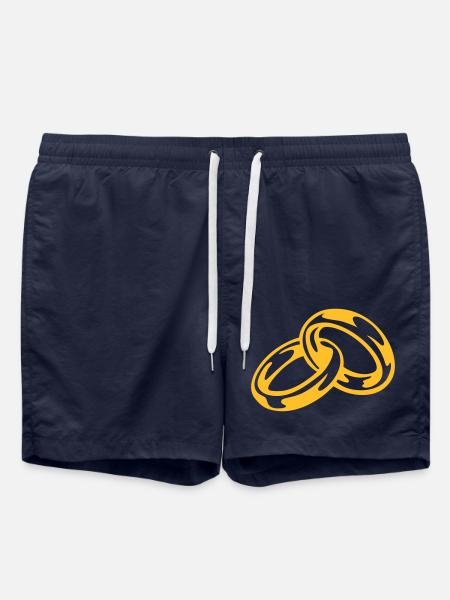 rings - Swim Trunks - french navy