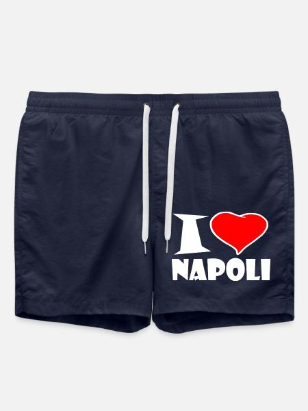 Napoli - Swim Trunks - french navy