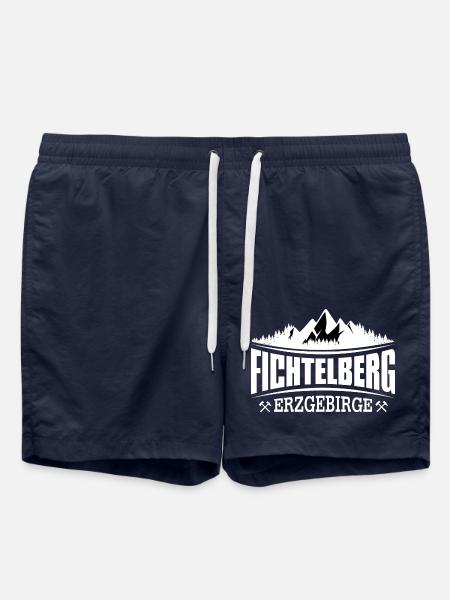 Fichtelberg im Erzgebirge - Badeshorts - French Navy