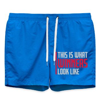 À quoi ressemblent les gagnants - Short de bain - cobalt blue - Devant