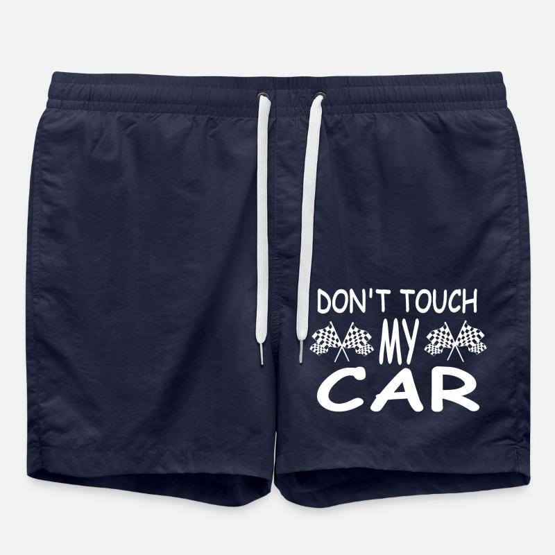 Car - Swim Trunks - french navy