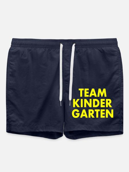 Team kindergarten - Badeshorts - French Navy
