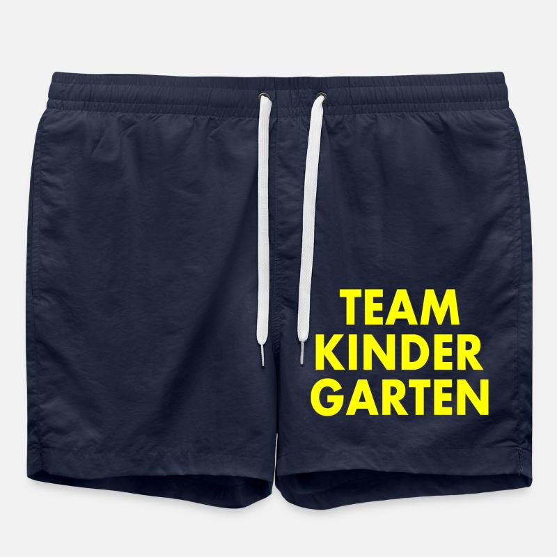 Team kindergarten - Swim Trunks - french navy