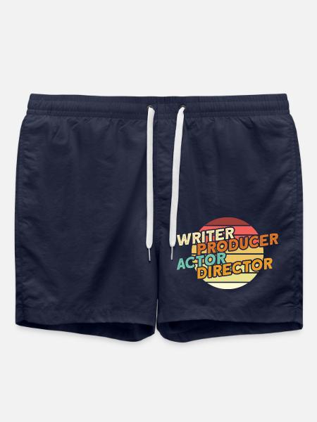 Filmmaker Action Director - Swim Trunks - french navy