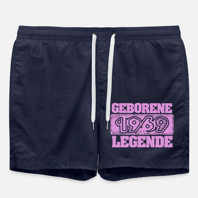 Legendary 1969 - Swim Trunks - french navy