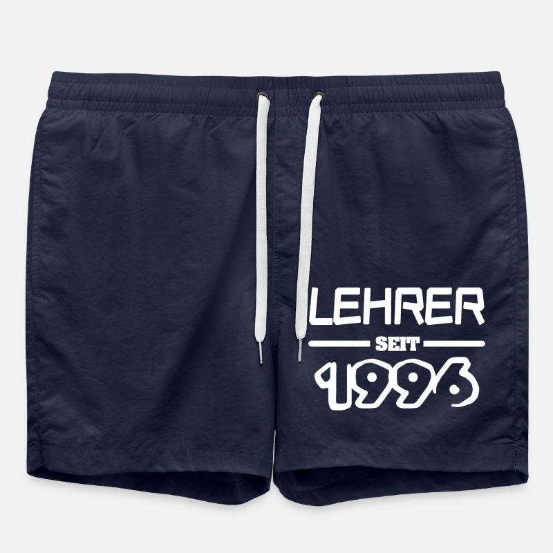 Teacher 1996 - Swim Trunks - french navy
