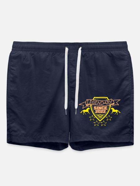 2022 - Short de bain - bleu marine