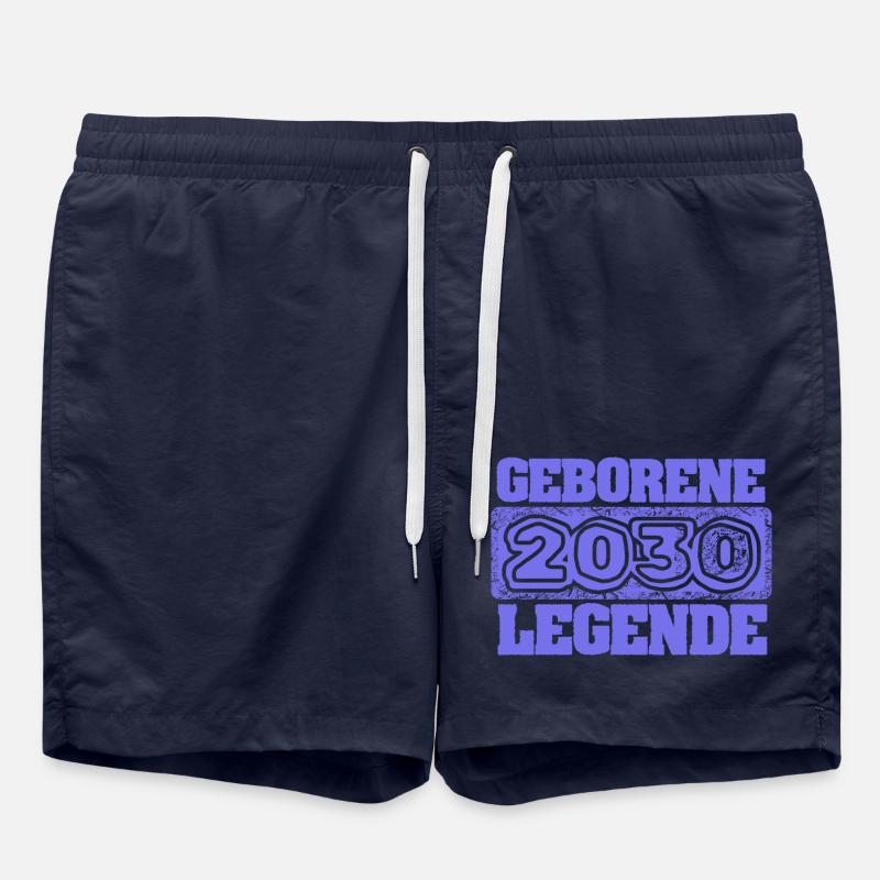 Proverbs 2030 - Swim Trunks - french navy