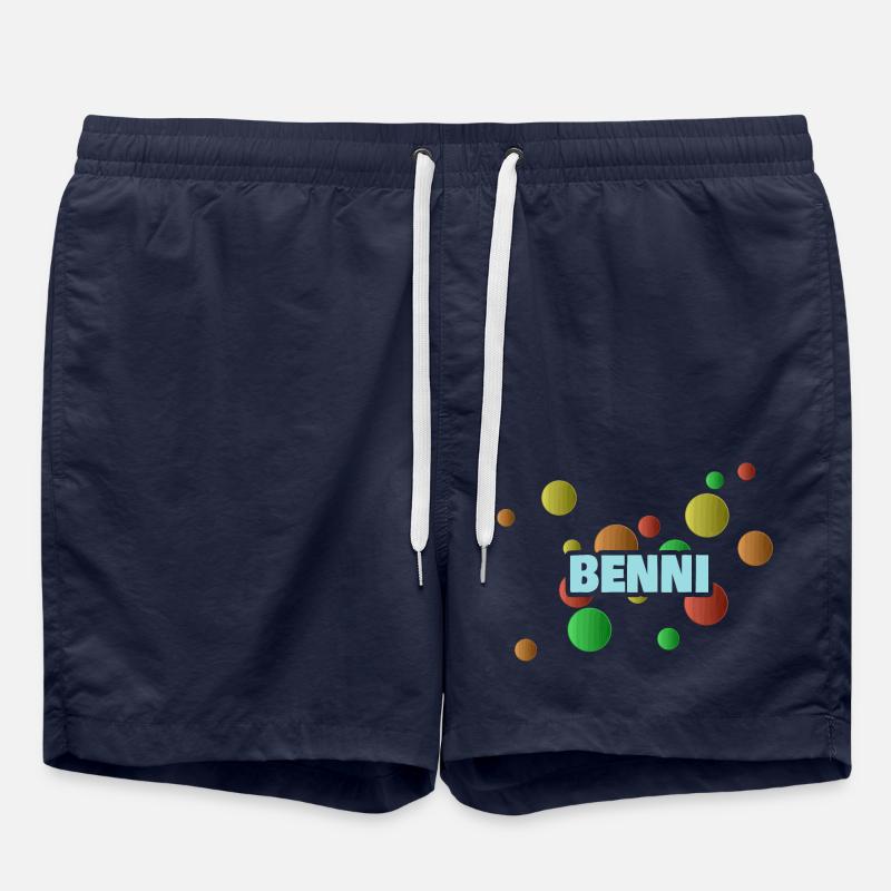 Benni Benni - Swim Trunks - french navy