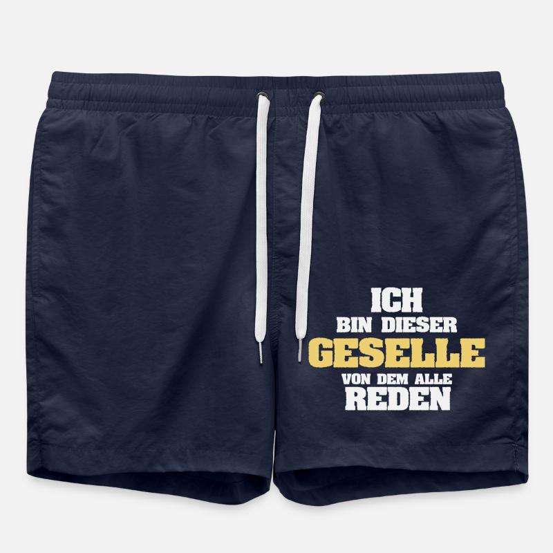 Journeyman as a profession - Swim Trunks - french navy