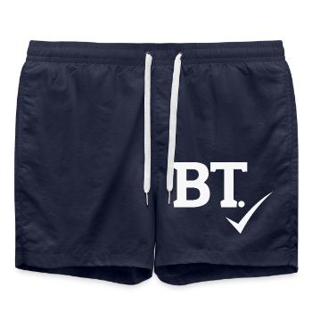 BT. Look like Nice - Badeshorts - French Navy - Vorne - AI Model Male 185 light (185cm)