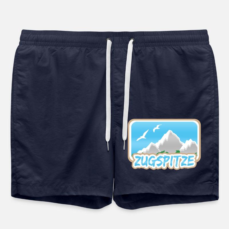Zugspitze - Short de bain - bleu marine