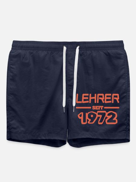 1972 - Swim Trunks - french navy