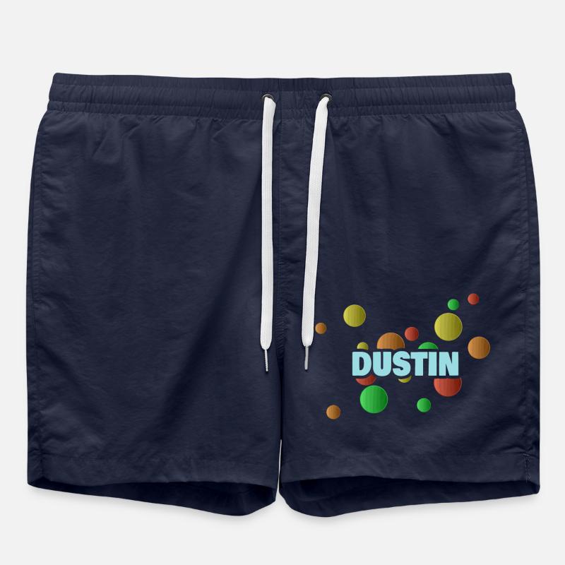 Dustin - Short de bain - bleu marine
