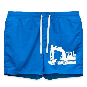 Excavatrice - Short de bain - cobalt blue - Devant